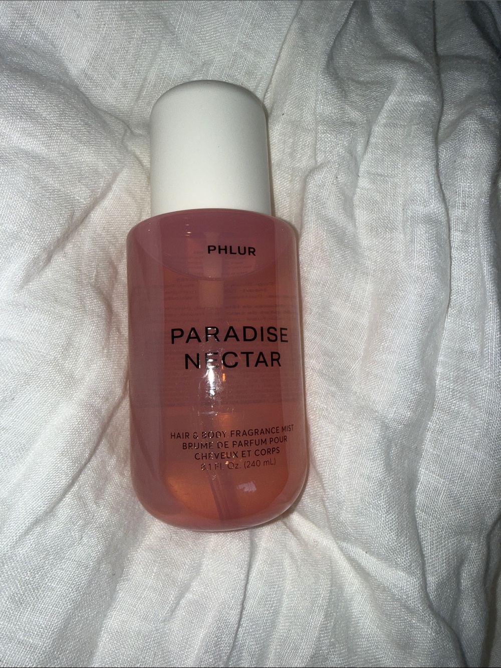 🌺 PHLUR Paradise Nectar Hair & Body Fragrance Mist – Full Size (8.1 oz) new